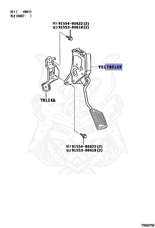 Toyota - Vitz - KSP90 - 2005 - B TYPE - 5-DOOR - Variator - 1KRFE