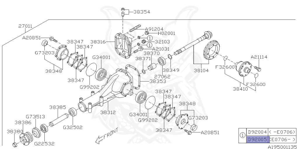 Subaru - Legacy B4 - BL9 - Jan-2008 - S402 - Sedan - 4W - 6-speed manual transmission - Right hand - EJ25T
