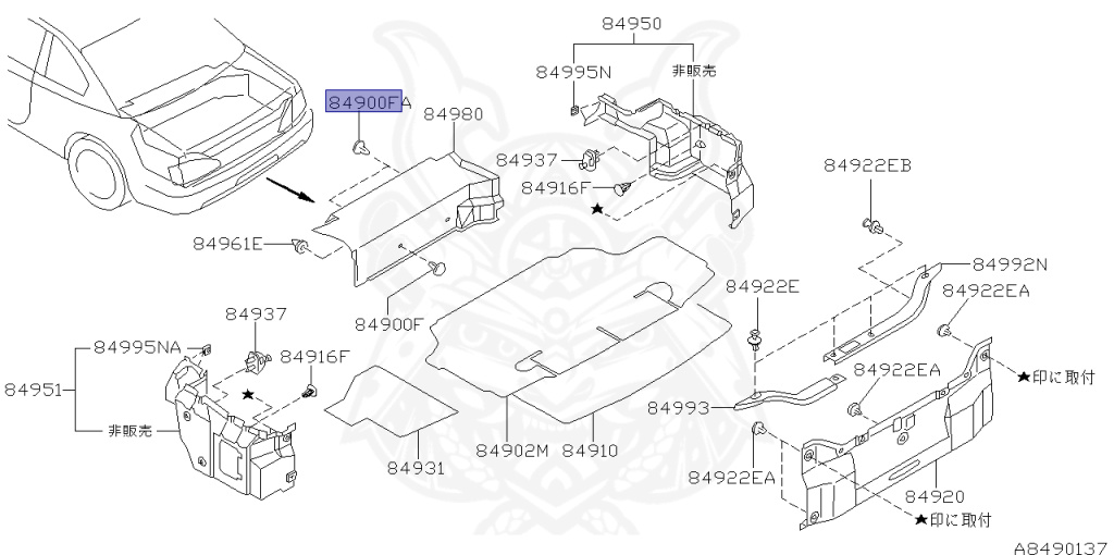 Nissan - Silvia - S15 - 1999 - SPEC R - HARDTOP(K) - AUTOMATIC-FLOOR SHIFT(AT.F4) - TWO WHEELS STEERING(2WS) - SR20DET