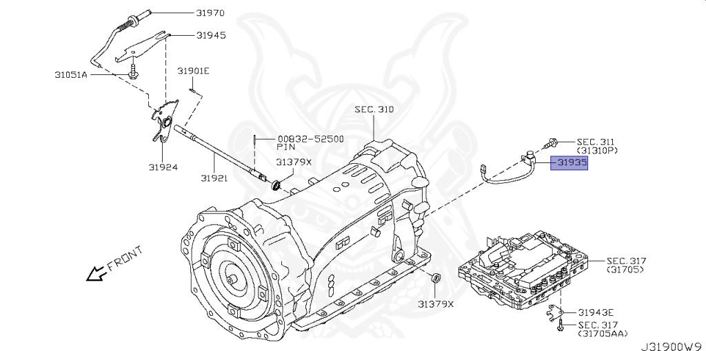 31935-1XJ0A - Nissan - Sensor Assembly - Nengun Performance