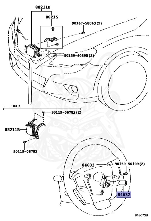 マサ様 84632-34011 - Toyota - Switch, Cruise Control Main - Nengun