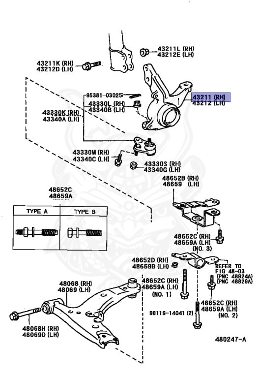 Toyota - Sprinter Levin - AE111 - 1998 - BZ-G TYPE - COUPE - Manual - 4AGE