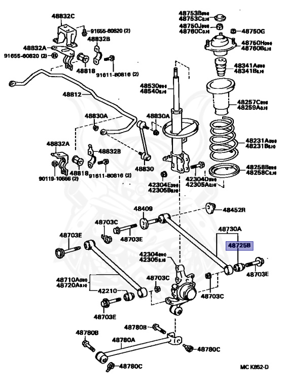 Toyota - Camry - SV35 - 1993 - VX TYPE - SEDAN - Manual - 3SFE