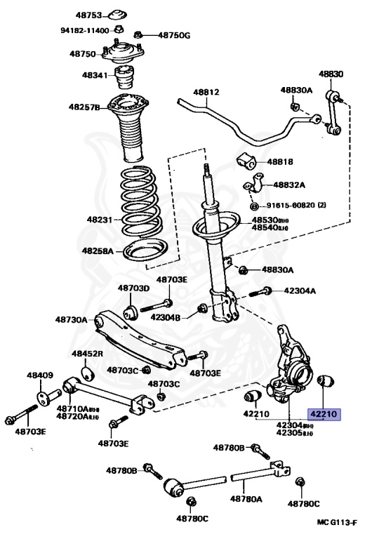 Toyota - Camry - SV25 - 1990 - XT TYPE - SEDAN - Automatic - 3SFE