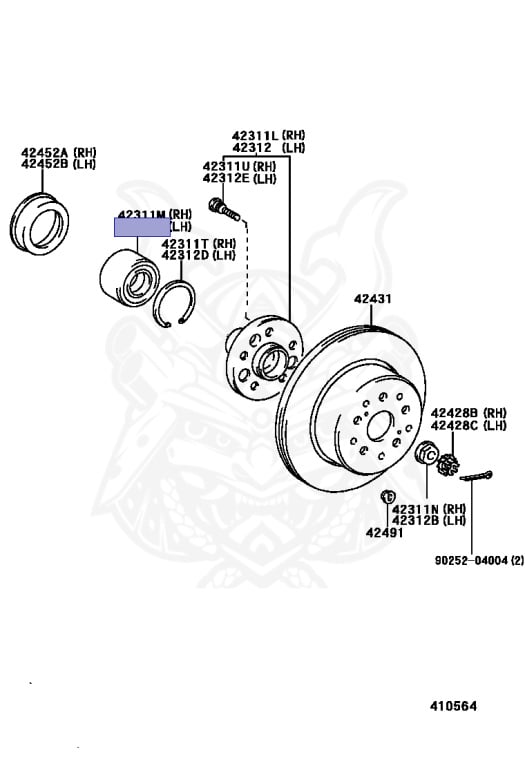 Toyota - Aristo V300 - JZS161 - 1998 - Automatic - 2JZGTE