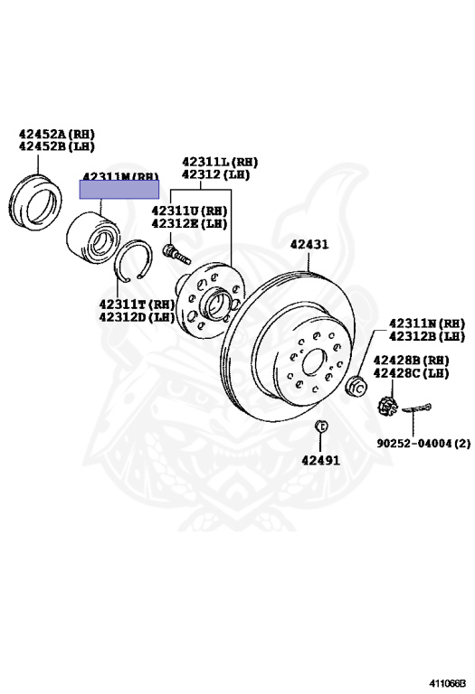 Toyota - Majesta - JZS175 - 2000 - ATHLETE G TYPE - SEDAN - Automatic - 2JZFSE