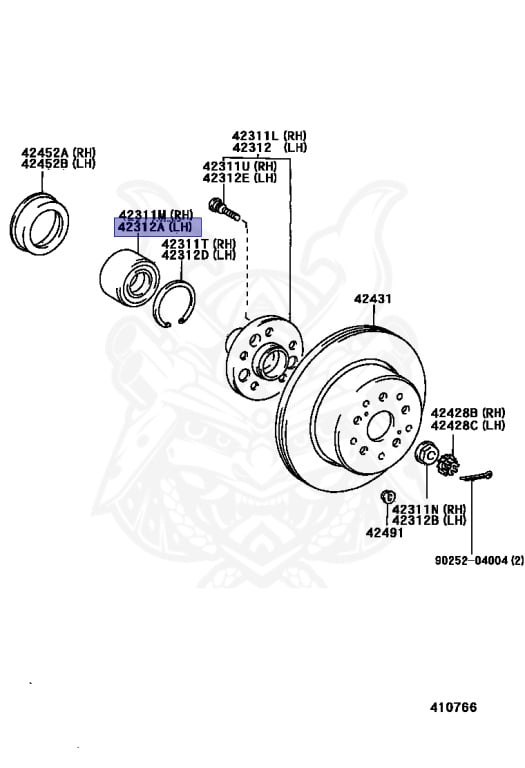 Toyota - Progres - JCG11 - 1999 - SEDAN - Automatic - 2JZGE