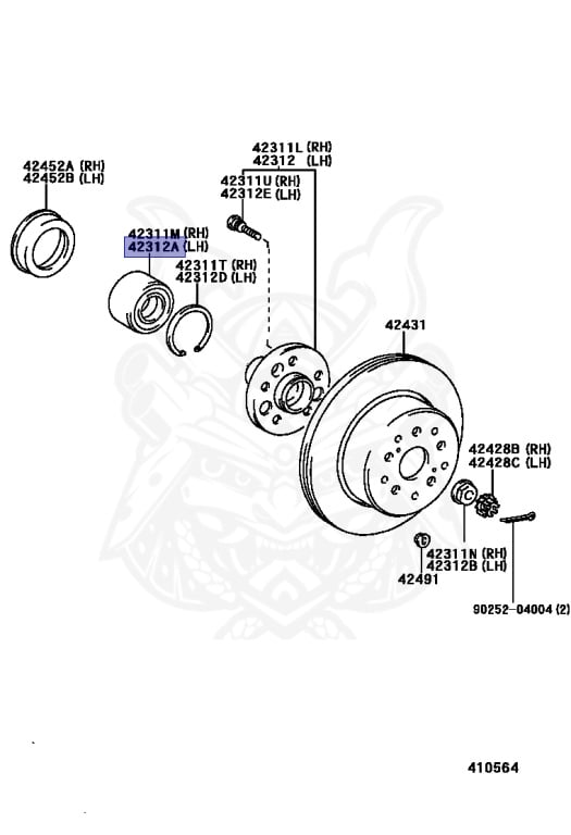 Toyota - Aristo V300 - JZS161 - 1999 - Automatic - 2JZGTE