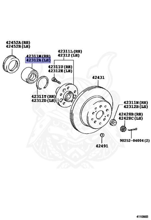 Toyota - Crown - JZS171W - 2006 - ATHLETEATHLETE FOUR TYPE - WAGON - Automatic - 1JZFSE