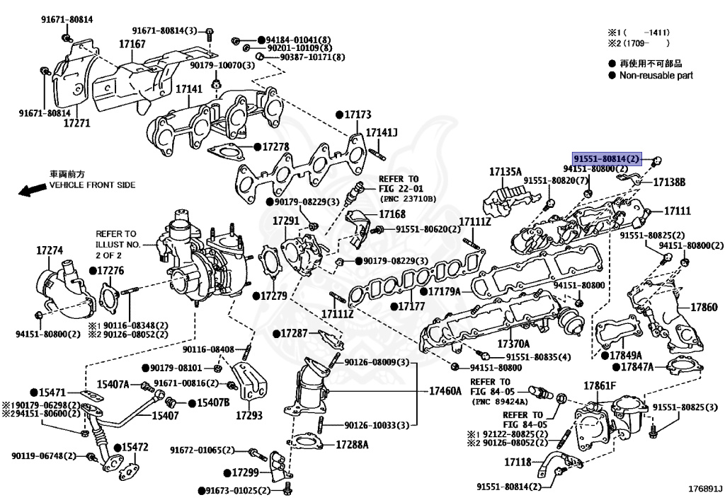 Toyota - Dyna - KDY221 - 2011 - Manual - 1KDFTV
