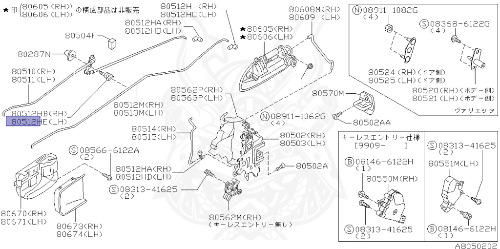 Nissan - Silvia - S15 - 2002 - SPEC S - HARDTOP(K) - MANUAL TRANS 5-SPEED(MT.F5) - TWO WHEELS STEERING(2WS) - SR20DE