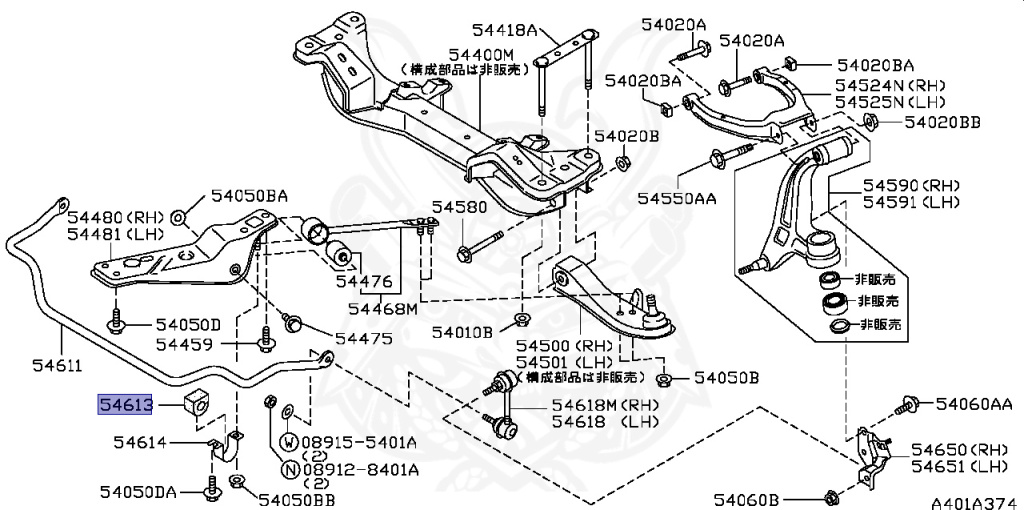 Nissan - Skyline - R34 GT - HR34 - 1999 - 20GT - 4 DOOR SEDAN(4S) - AUTOMATIC-FLOOR SHIFT(AT.F4) - High-speed 2-link (IRS.2WD) - RB20DE