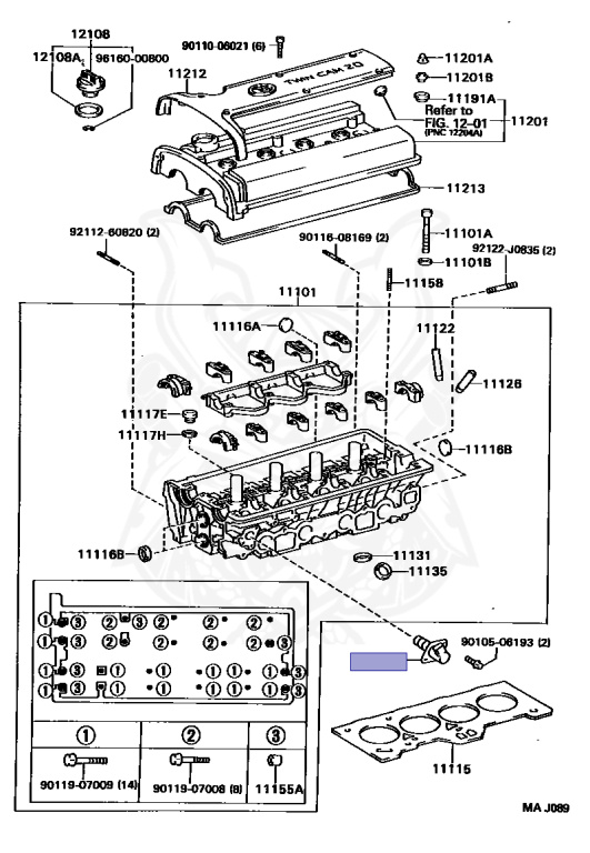 Toyota - Sprinter - AE111 - 2000 - GT TYPE - SEDAN - Manual - 4AGE