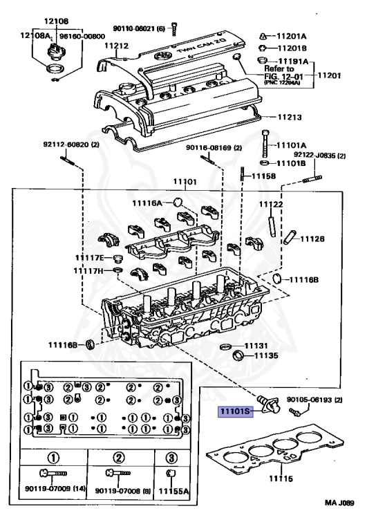 Toyota - Corolla - AE111 - 1997 - GT TYPE - SEDAN - Manual - 4AGE