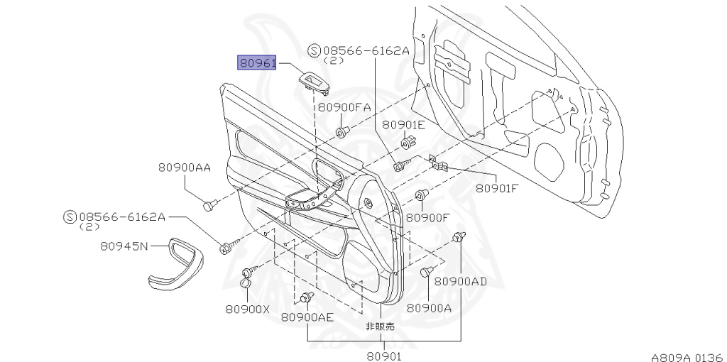 Nissan - Skyline - R34 25GTT - ER34 - 2000 - 25GT TURBO - 2-door hardtop (2K) - MANUAL TRANS 5-SPEED(MT.F5) - HI-CAS 2-Link Drive (HI.2WD) - RB25DET