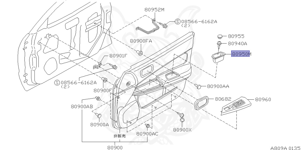 Nissan - Skyline - R34 25GT - ENR34 - 1999 - 25GT - 2-door hardtop (2K) - AUTOMATIC-FLOOR SHIFT(AT.F4) - No high-speed casters, 2-link drive (IRS.2WD) - RB25DE