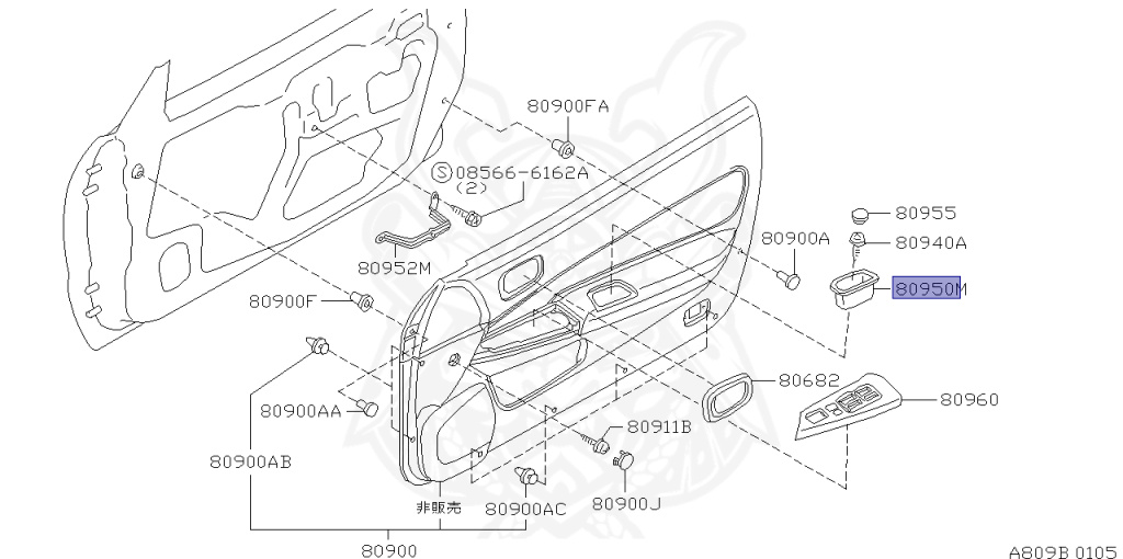 Nissan - Skyline - R34 25GTT - ER34 - 1998 - 25GT TURBO - 2 door hard top (2K) - AUTOMATIC-FLOOR SHIFT(AT.F4) - Hi-Cas 2-Link (HI.2WD) - RB25DET