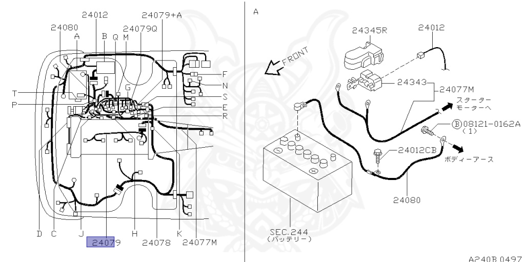 NISSAN スカイライン　V35型　配線図集　5冊 日産 スカイライン CV35 型配線図集 3冊 - メルカリ