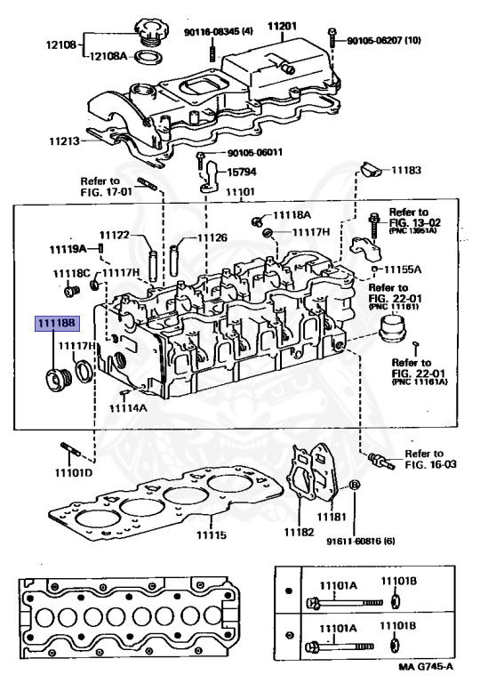 Toyota - LiteAce - CR31G - 1996 - LD TYPEDELUXE TYPE - 4-DOOR - Manual - 3CT