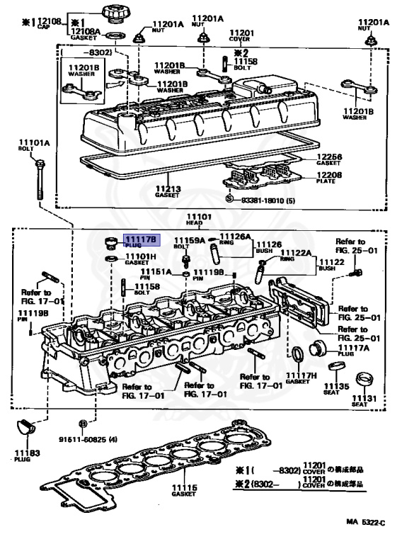 Toyota - Celica - MA63 - 1982 - G TYPE - LIFTBACK - Automatic - MTEU