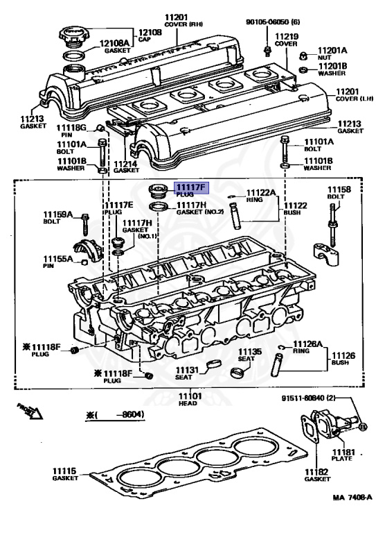 Toyota - MR2 - AW11 - 1986 - G TYPE - COUPE - Automatic - 4AGELU