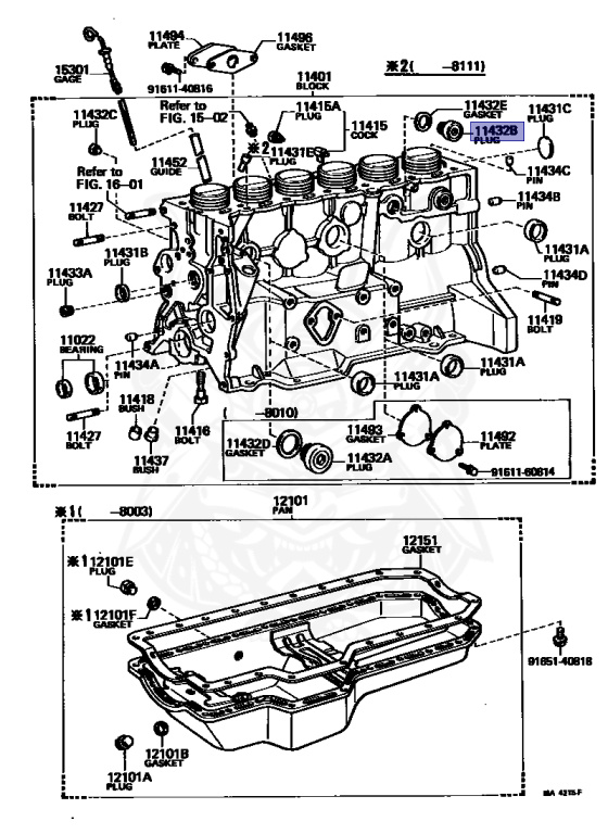 Toyota - Crown - MS112 - 1979 - SUPER SALOON TYPE - 4-DOOR - Automatic - 5MEU