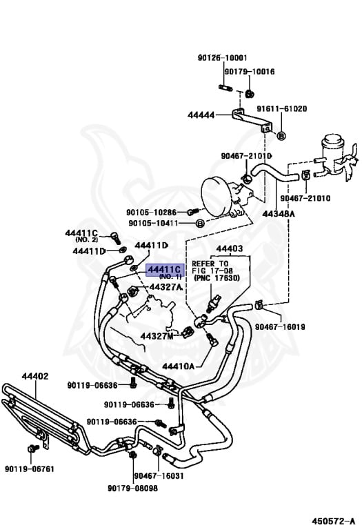 90401-16013 - Toyota - Bolt, Union(for Pressure Hose) - Nengun