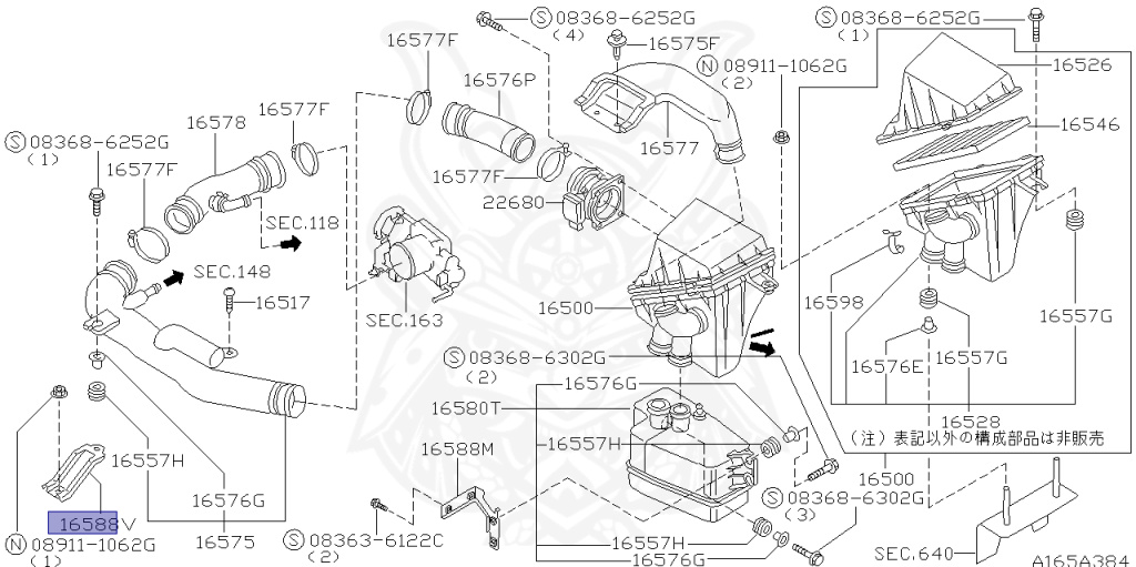 Nissan - Silvia - S15 - 1999 - SPEC S - HARDTOP(K) - AUTOMATIC-FLOOR SHIFT(AT.F4) - TWO WHEELS STEERING(2WS) - SR20DE
