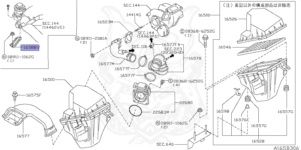 Nissan - Silvia - S15 - 1999 - SPEC R - HARDTOP(K) - MANUAL MISSION 6-SPEED(MT.F6) - FOUR WHEELS STEERING(4WS) - SR20DET