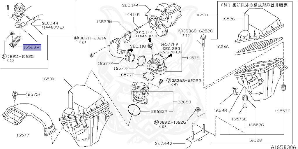 Nissan - Silvia - S15 - 2000 - SPEC R - HARDTOP(K) - MANUAL MISSION 6-SPEED(MT.F6) - FOUR WHEELS STEERING(4WS) - SR20DET