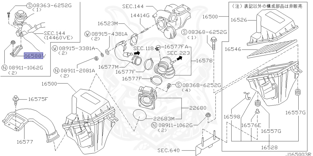 Nissan - Silvia - S14 - 1998 - KS - HARDTOP(K) - AUTOMATIC TRANSMISSION(AT) - TWO WHEELS STEERING(2WS) - SR20DET