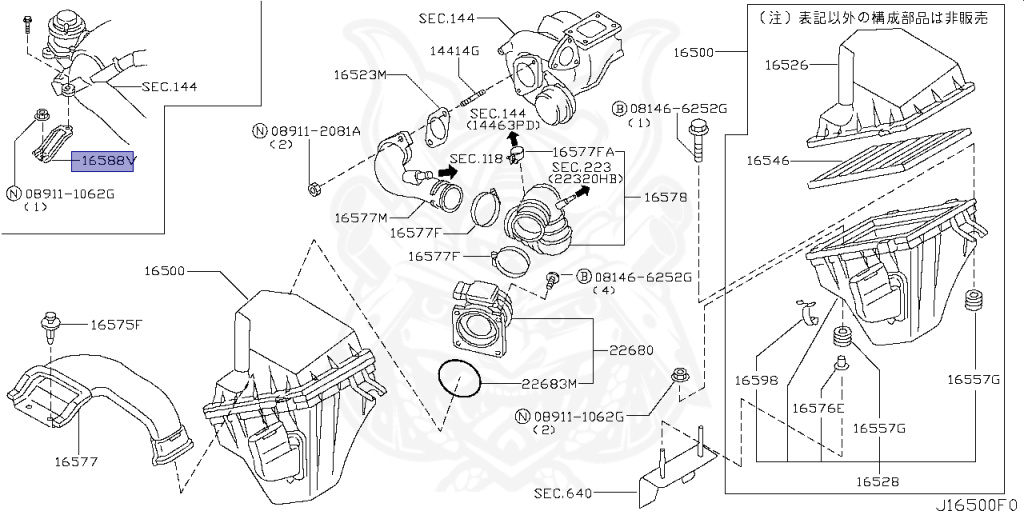 Nissan - Silvia - S15 - 2002 - SPEC R - HARDTOP(K) - MANUAL MISSION 6-SPEED(MT.F6) - TWO WHEELS STEERING(2WS) - SR20DET