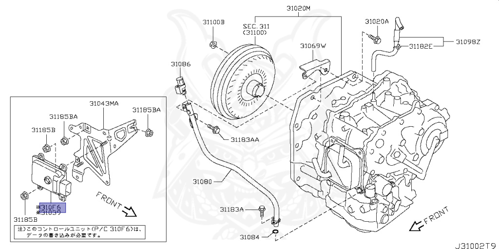 NISSAN パオ K10型 配線図集 NISSAN パオ K10型 配線図集