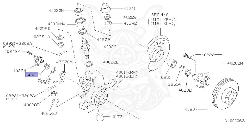 Nissan - Fairlady Z - Z32 - 1989 - 300ZX - AUTOMATIC TRANSMISSION(AT) - T-bar roof (KZ) - VG30DTT