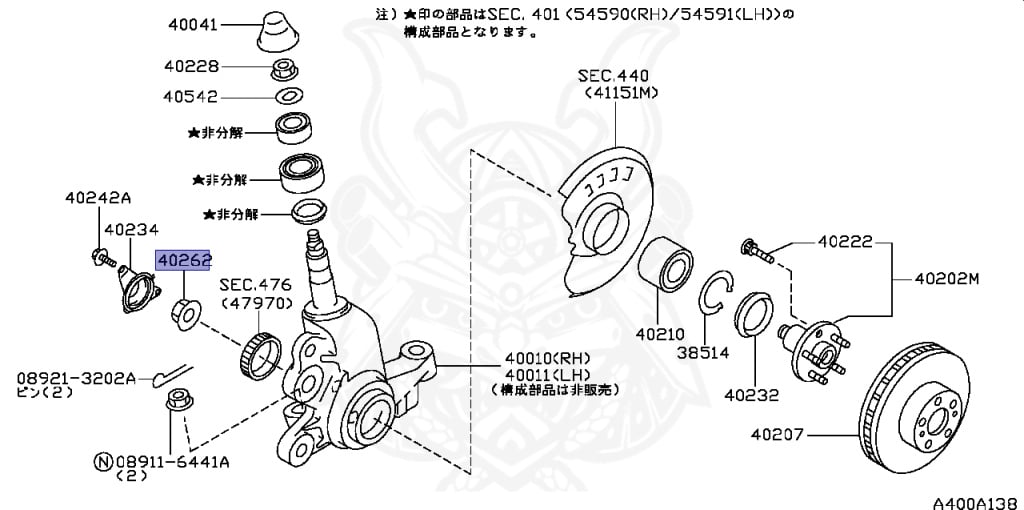 Nissan - Skyline - R34 GT - HR34 - 1998 - 20GT - 4 DOOR SEDAN(4S) - AUTOMATIC-FLOOR SHIFT(AT.F4) - High cast, 2-link (IRS.2WD) - RB20DE