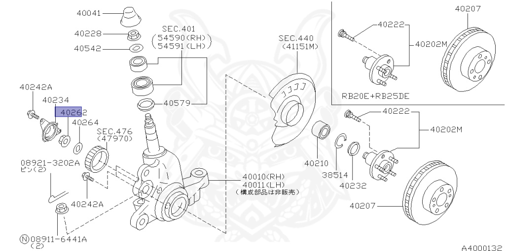 Nissan - Skyline - R33 GTS-t - ECR33 - 1996 - GTS25T/M - 2 door hard top (2K) - 2 WHEEL DRIVE(2WD) - MANUAL TRANS 5-SPEED(MT.F5) - HICAS - RB25DET
