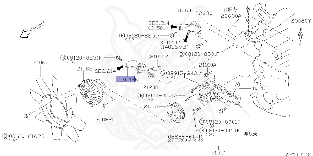 Nissan - Skyline GT-R - BCNR33 - 1997 - GTR/N1 - 2 door hard top (2K) - 4 WHEEL DRIVE(4WD) - MANUAL TRANS 5-SPEED(MT.F5) - HICAS - RB26DETT