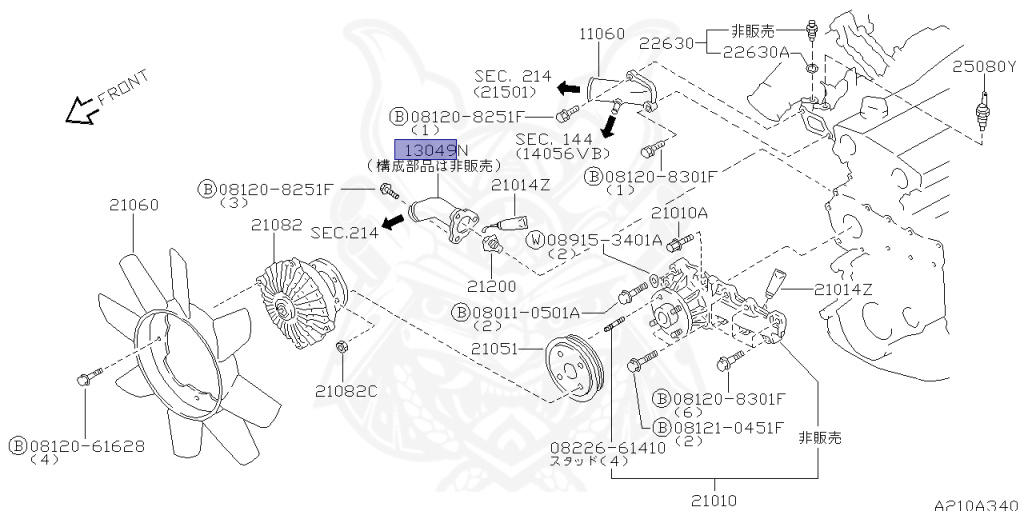 Nissan - Stagea - 260RS Autech - WGNC34 - 1998 - 260RS - WAGON(W) - 4 WHEEL DRIVE(4WD) - MANUAL TRANSMISSION(MT) - RB26DETT