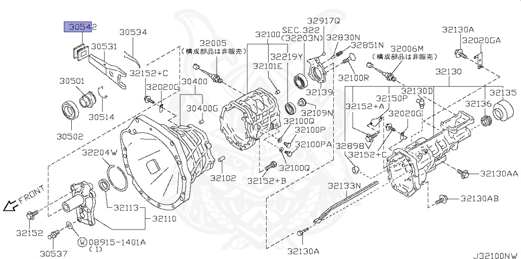 Nissan - Silvia - S15 - 2002 - SPEC R - HARDTOP(K) - MANUAL MISSION 6-SPEED(MT.F6) - FOUR WHEELS STEERING(4WS) - SR20DET