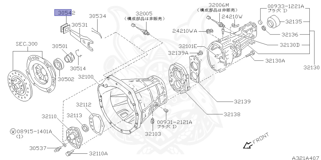 Nissan - Silvia - S15 - 2002 - SPEC S - HARDTOP(K) - MANUAL TRANS 5-SPEED(MT.F5) - TWO WHEELS STEERING(2WS) - SR20DE