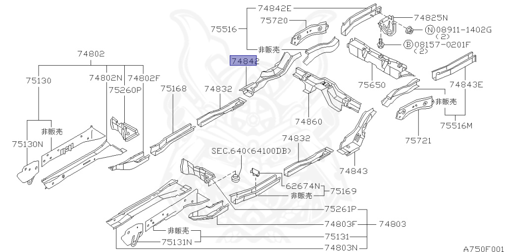 Nissan - Skyline - R34 25GTT - ER34 - 2002 - 25GT TURBO - 4 DOOR SEDAN(4S) - MANUAL TRANS 5-SPEED(MT.F5) - Hi-Cas 2-Link (HI.2WD) - RB25DET