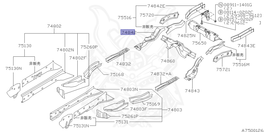 Nissan - Skyline - R33 GTS-t - ECR33 - 1993 - GTS25T/M - 2 door hard top (2K) - 2 WHEEL DRIVE(2WD) - MANUAL TRANS 5-SPEED(MT.F5) - HICAS - RB25DET