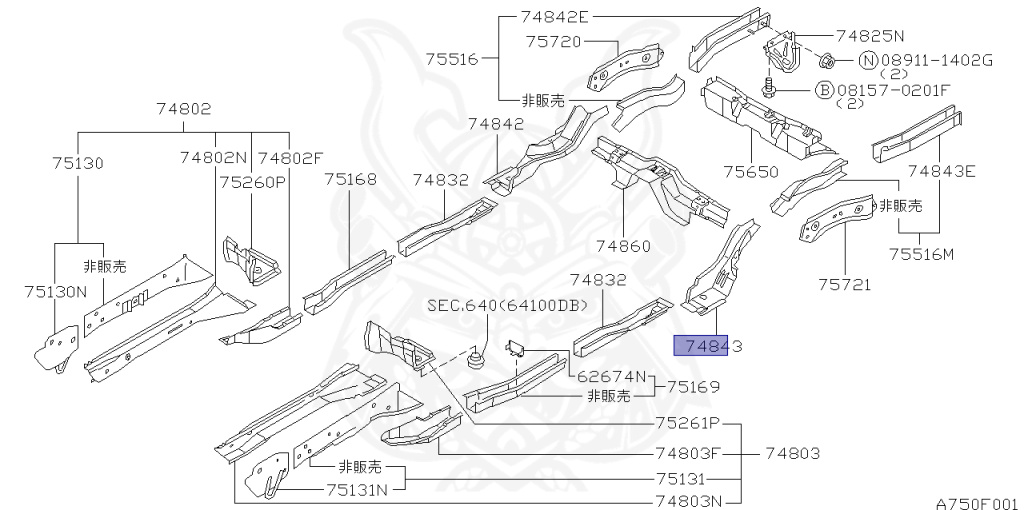 Nissan - Skyline - R34 25GT - ENR34 - 1998 - 25GT - 2 door hard top (2K) - AUTOMATIC-FLOOR SHIFT(AT.F4) - High cast, 2-link (IRS.2WD) - RB25DE