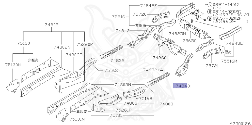 Nissan - Skyline - R33 GTS - R33 - 1996 - GTS - 2 door hard top (2K) - 2 WHEEL DRIVE(2WD) - AUTOMATIC-FLOOR SHIFT(AT.F4) - IRS TYPE(IRS) - RB20E