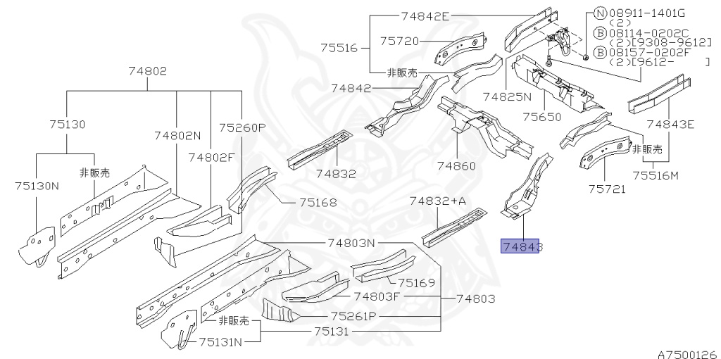 Nissan - Skyline - R33 GTS-t - ECR33 - 1994 - GTS25TML - 2 door hard top (2K) - 2 WHEEL DRIVE(2WD) - MANUAL TRANS 5-SPEED(MT.F5) - HICAS - RB25DET