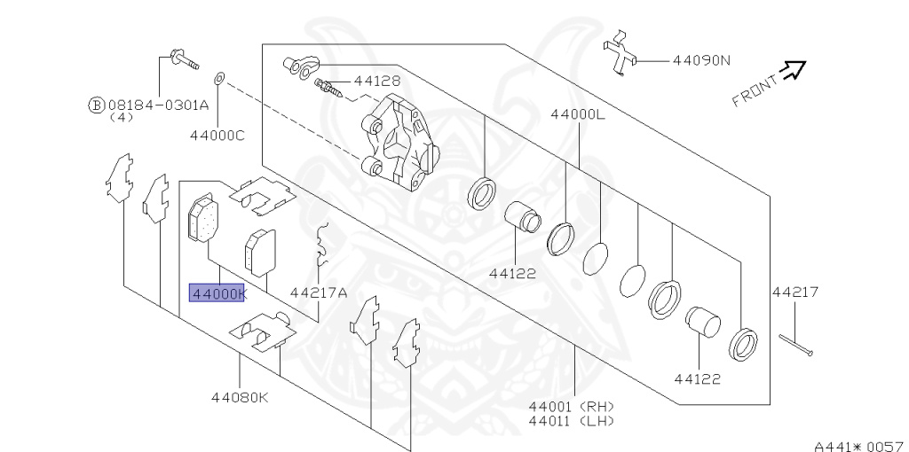 Nissan - Fairlady Z - Z32 - 1994 - NASHI - AUTOMATIC TRANSMISSION(AT) - T-bar roof (KZ) - VG30D