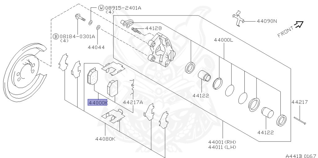 Nissan - Skyline - R32 GTS-t/4 - HCR32 - 1991 - GTST. Type M - 2-door sports coupe (2K) - Hi-Cas 2-Link (HI.2WD) - AUTOMATIC-FLOOR SHIFT(AT.F4) - RB20DET