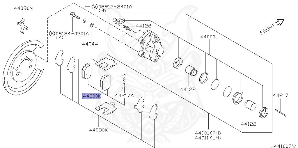 Nissan - Skyline - R33 GTS-t - ECR33 - 1997 - GTS25TM1 - 4 DOOR SEDAN(4S) - 2 WHEEL DRIVE(2WD) - MANUAL TRANS 5-SPEED(MT.F5) - HICAS - RB25DET