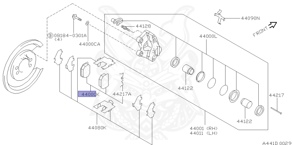 Nissan - Skyline - R32 GTS-t/4 - HCR32 - 1992 - GTST. Type M - 2-door sports coupe (2K) - Hi-Cas 2-Link (HI.2WD) - MANUAL TRANS 5-SPEED(MT.F5) - RB20DET