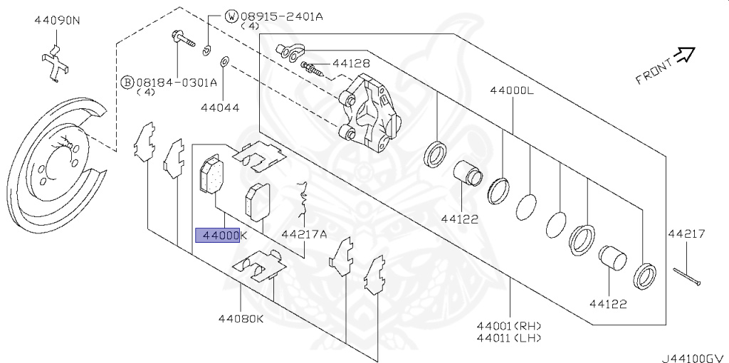 Nissan - Skyline - R33 GTS-t - ECR33 - 1997 - GTS25TM - 2 door hard top (2K) - 2 WHEEL DRIVE(2WD) - MANUAL TRANS 5-SPEED(MT.F5) - HICAS - RB25DET